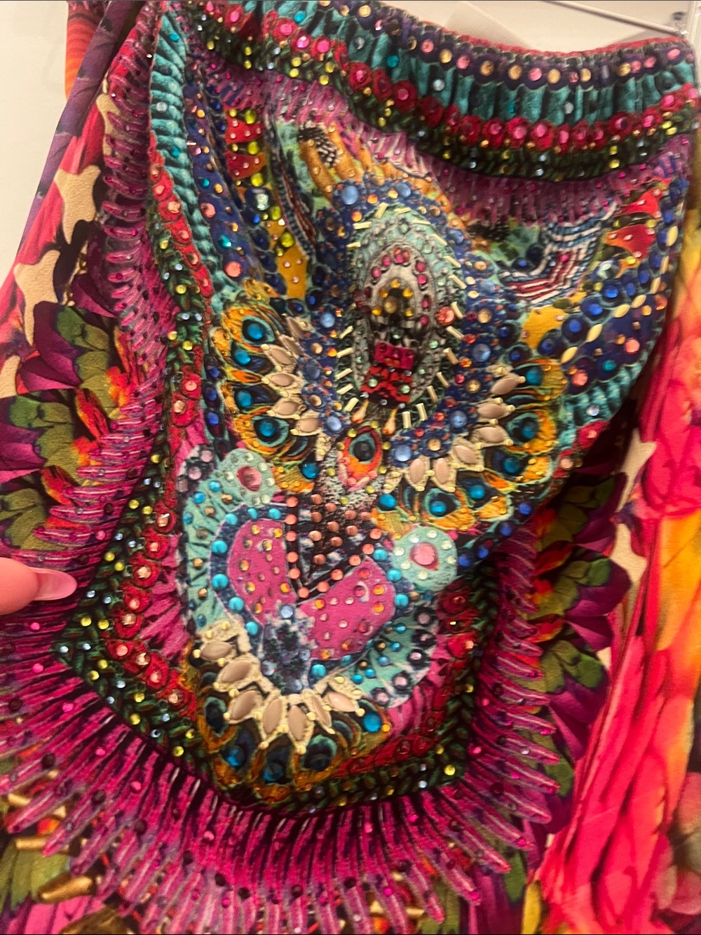 CAMILLA Jumpsuit in Guardians of the Sun - Picture 5 of 7